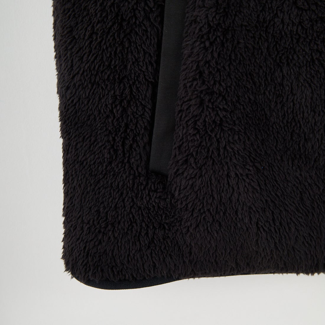 UNIVERSAL OVERALL [ユニバーサルオーバーオール] 別注 リバーシブルボアベスト [U2531401IN-JF] BLACK