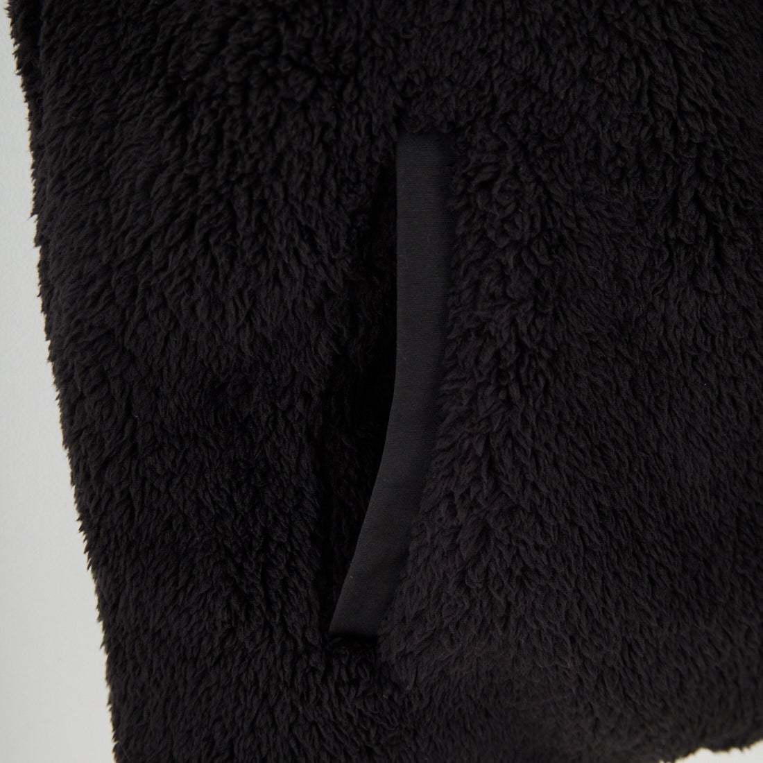 UNIVERSAL OVERALL [ユニバーサルオーバーオール] 別注 リバーシブルボアベスト [U2531401IN-JF] BLACK