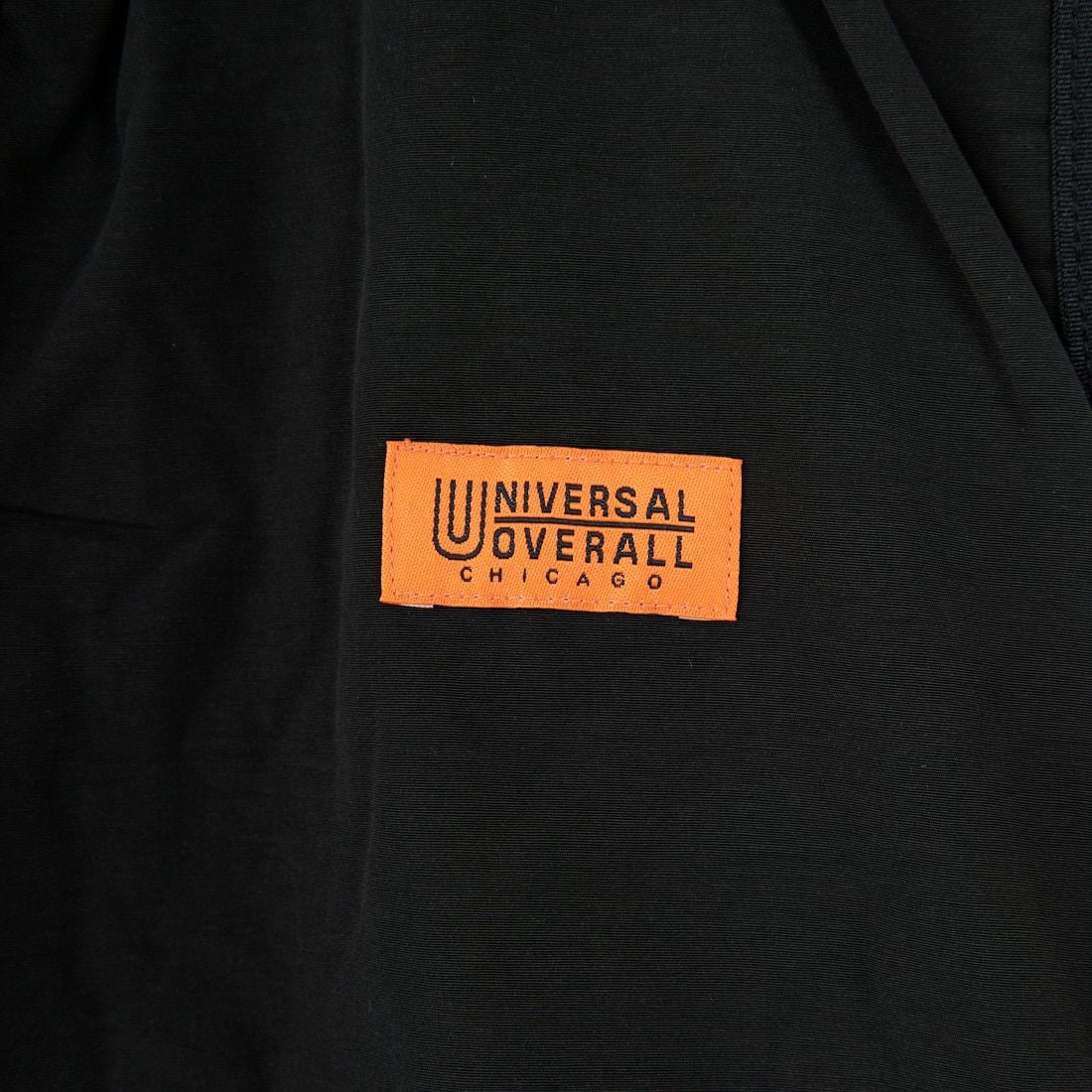 UNIVERSAL OVERALL [ユニバーサルオーバーオール] 別注 リバーシブルボアベスト [U2531401IN-JF] BLACK