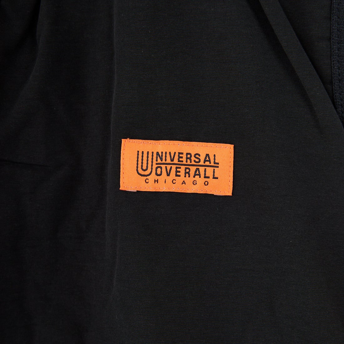 UNIVERSAL OVERALL [ユニバーサルオーバーオール] 別注 リバーシブルボアベスト [U2531401IN-JF] BLACK