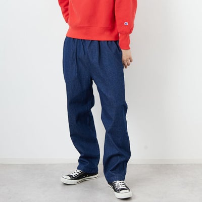 O.W DENIM&&モデル身長：179cm 着用サイズ：L&&