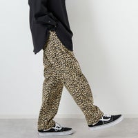 LEOPARD&&モデル身長：168cm 着用サイズ：S&&