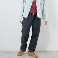 BLK DENIM&&モデル身長：168cm 着用サイズ：M&&