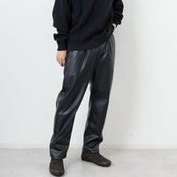 BLACK PU&&モデル身長：179cm 着用サイズ：M&&