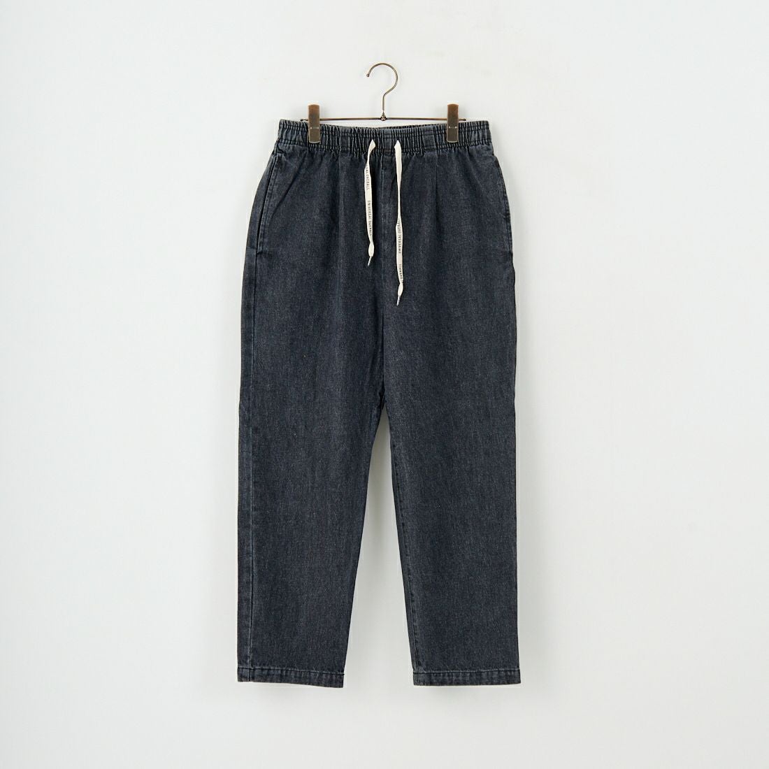 UNIVERSAL OVERALL [ユニバーサルオーバーオール] 別注 シェフパンツ [U2533601IN-JF] BLK DENIM