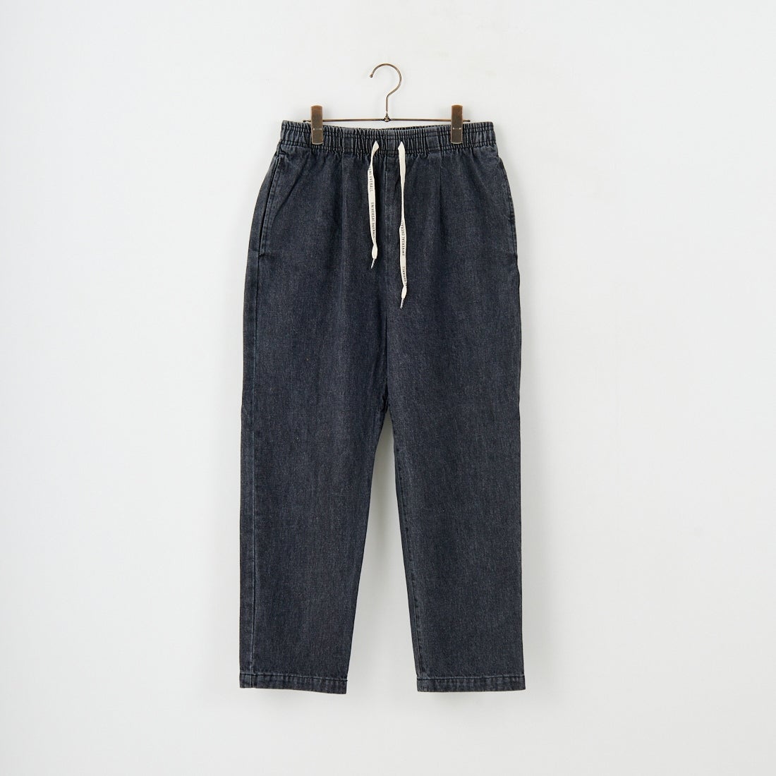 UNIVERSAL OVERALL [ユニバーサルオーバーオール] 別注 シェフパンツ [U2533601IN-JF] BLK DENIM