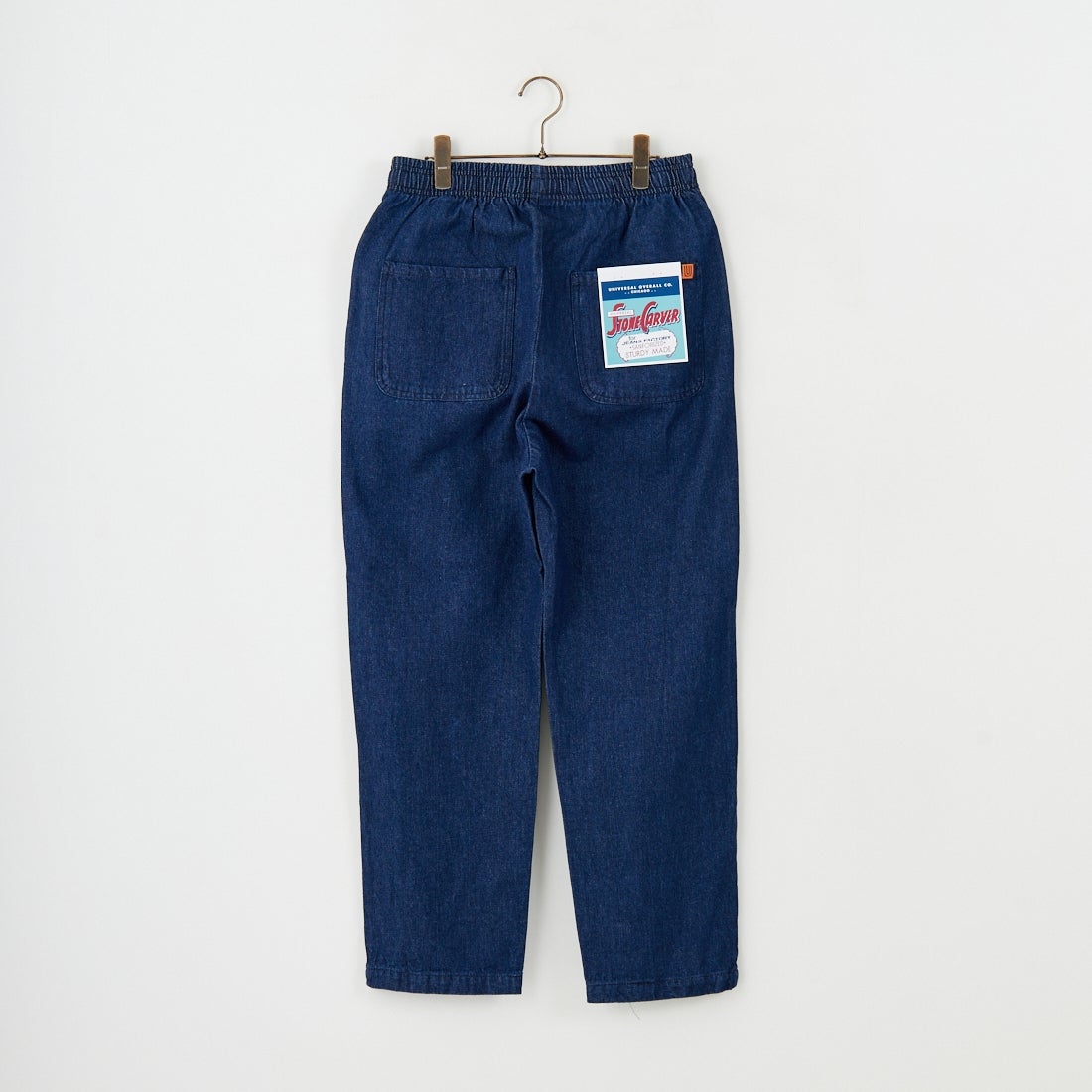 UNIVERSAL OVERALL [ユニバーサルオーバーオール] 別注 シェフパンツ [U2533601IN-JF] O.W DENIM