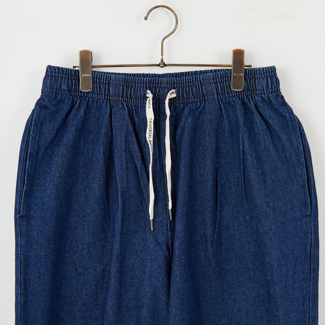 UNIVERSAL OVERALL [ユニバーサルオーバーオール] 別注 シェフパンツ [U2533601IN-JF] O.W DENIM