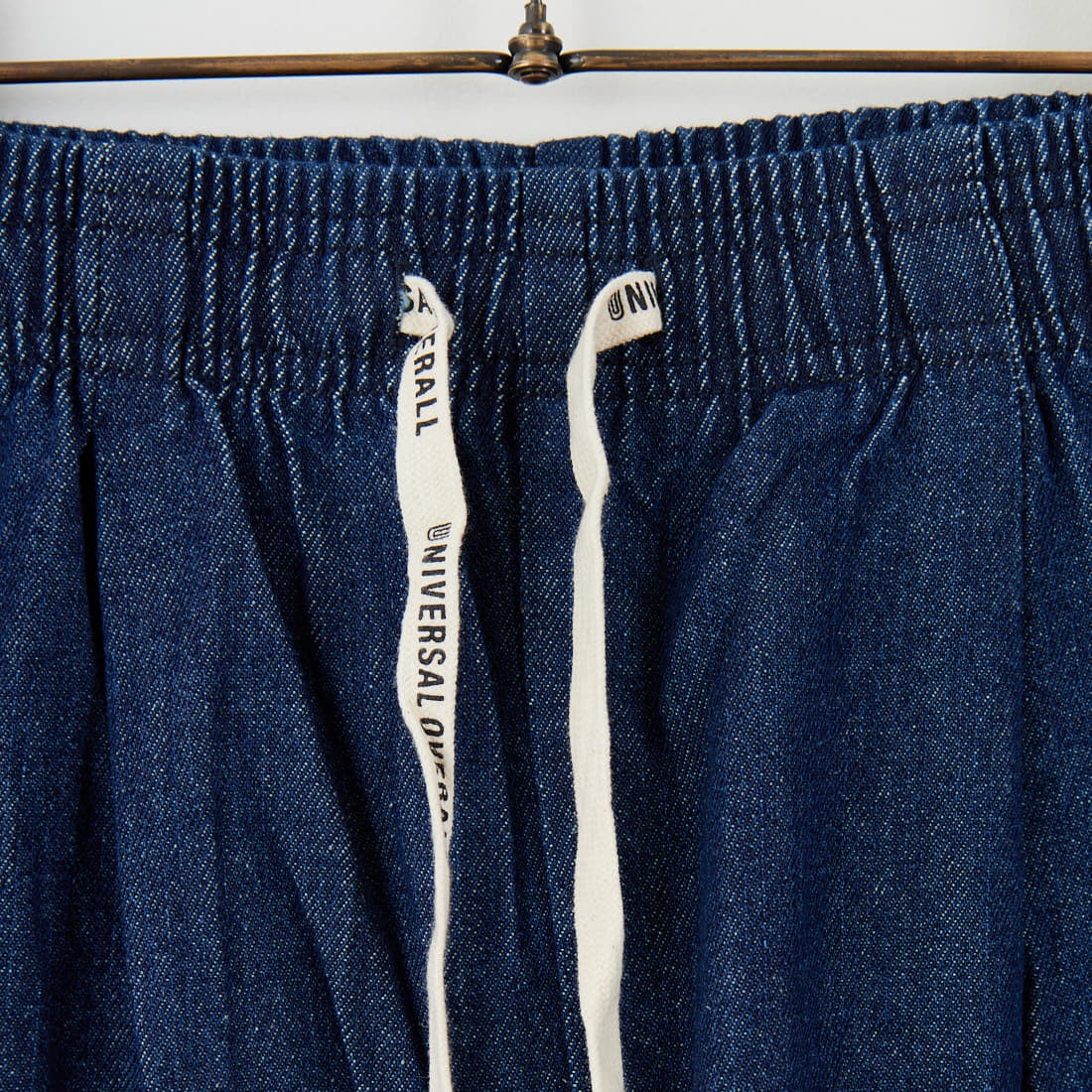 UNIVERSAL OVERALL [ユニバーサルオーバーオール] 別注 シェフパンツ [U2533601IN-JF] O.W DENIM