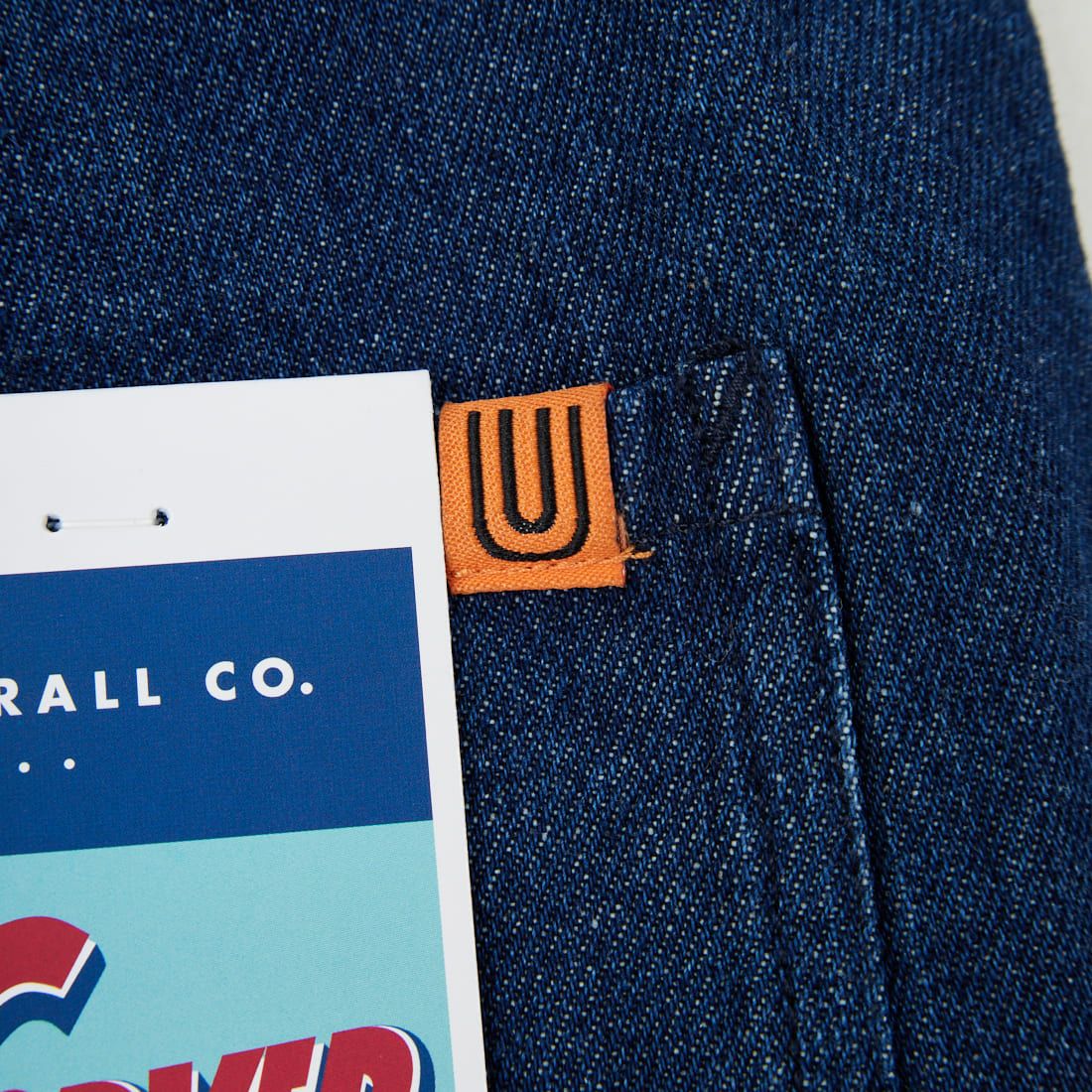 UNIVERSAL OVERALL [ユニバーサルオーバーオール] 別注 シェフパンツ [U2533601IN-JF] O.W DENIM