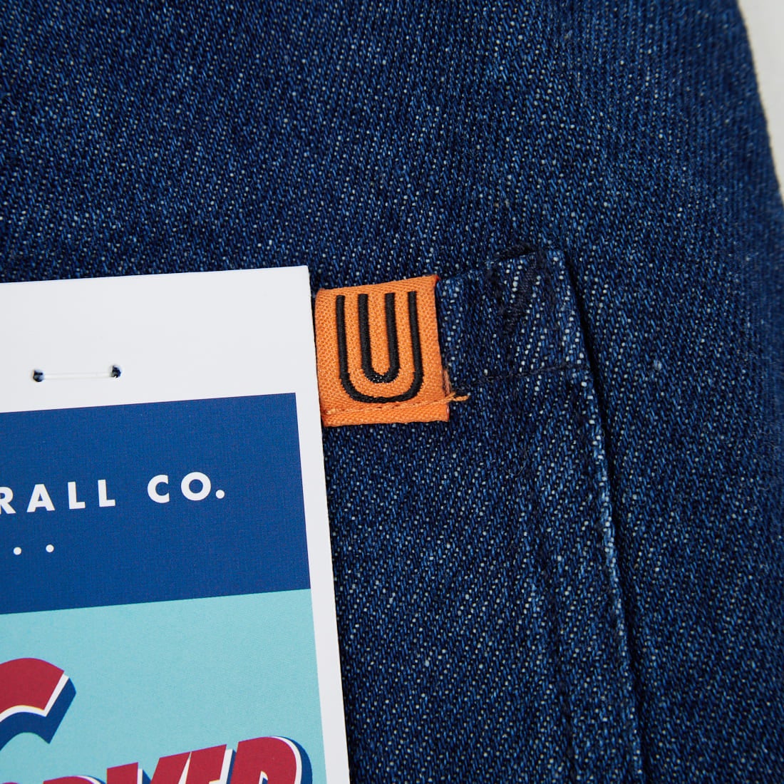 UNIVERSAL OVERALL [ユニバーサルオーバーオール] 別注 シェフパンツ [U2533601IN-JF] O.W DENIM