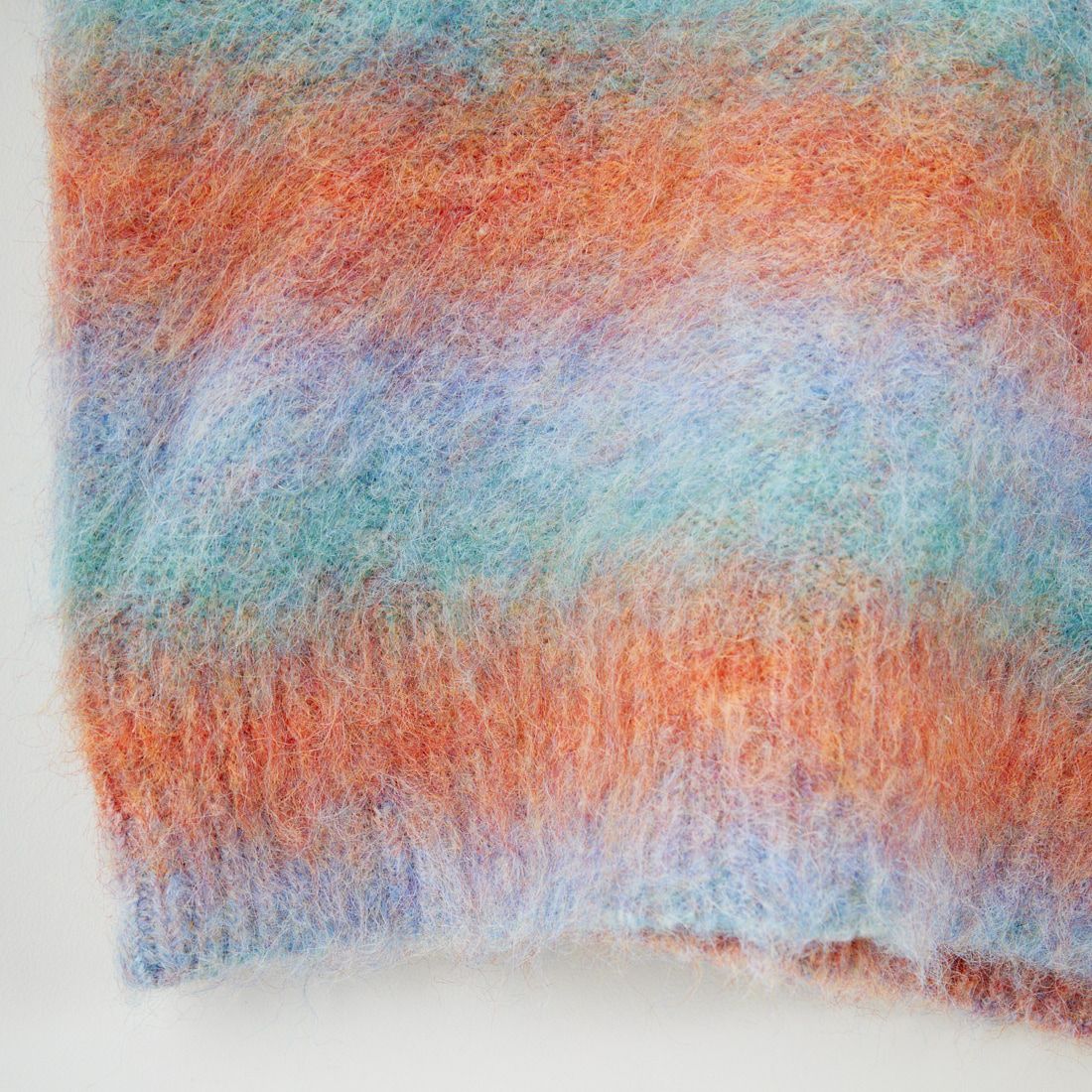 CLOCHE [クロシェ] マルチカラーニットトップス [55285552] ｵﾚﾝｼﾞ