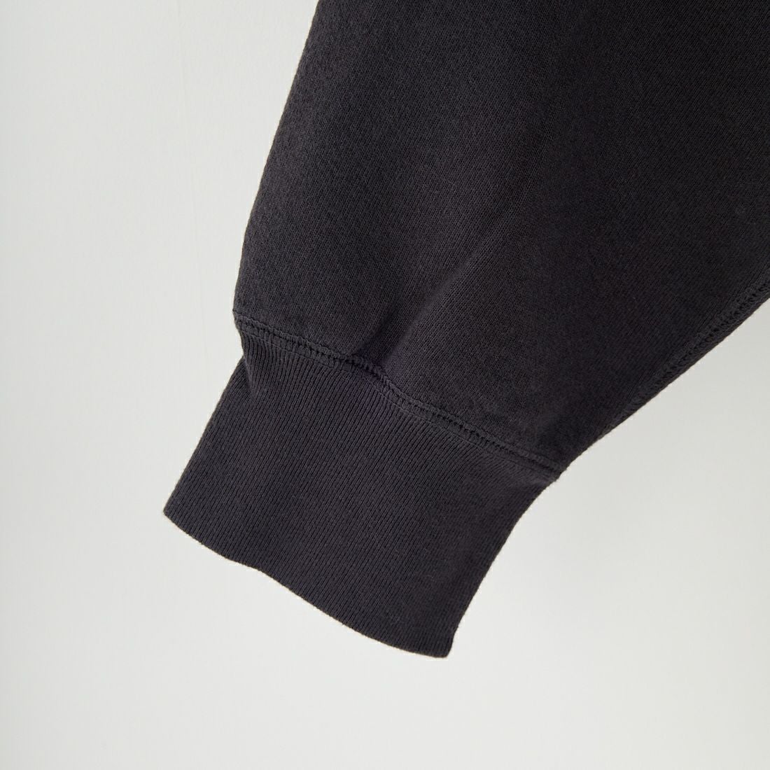 WALLA WALLA SPORT [ワラワラスポーツ] 13oz ロールネックスウェット [13OZ-ROLLNECK-TURTLE] USED BLACK