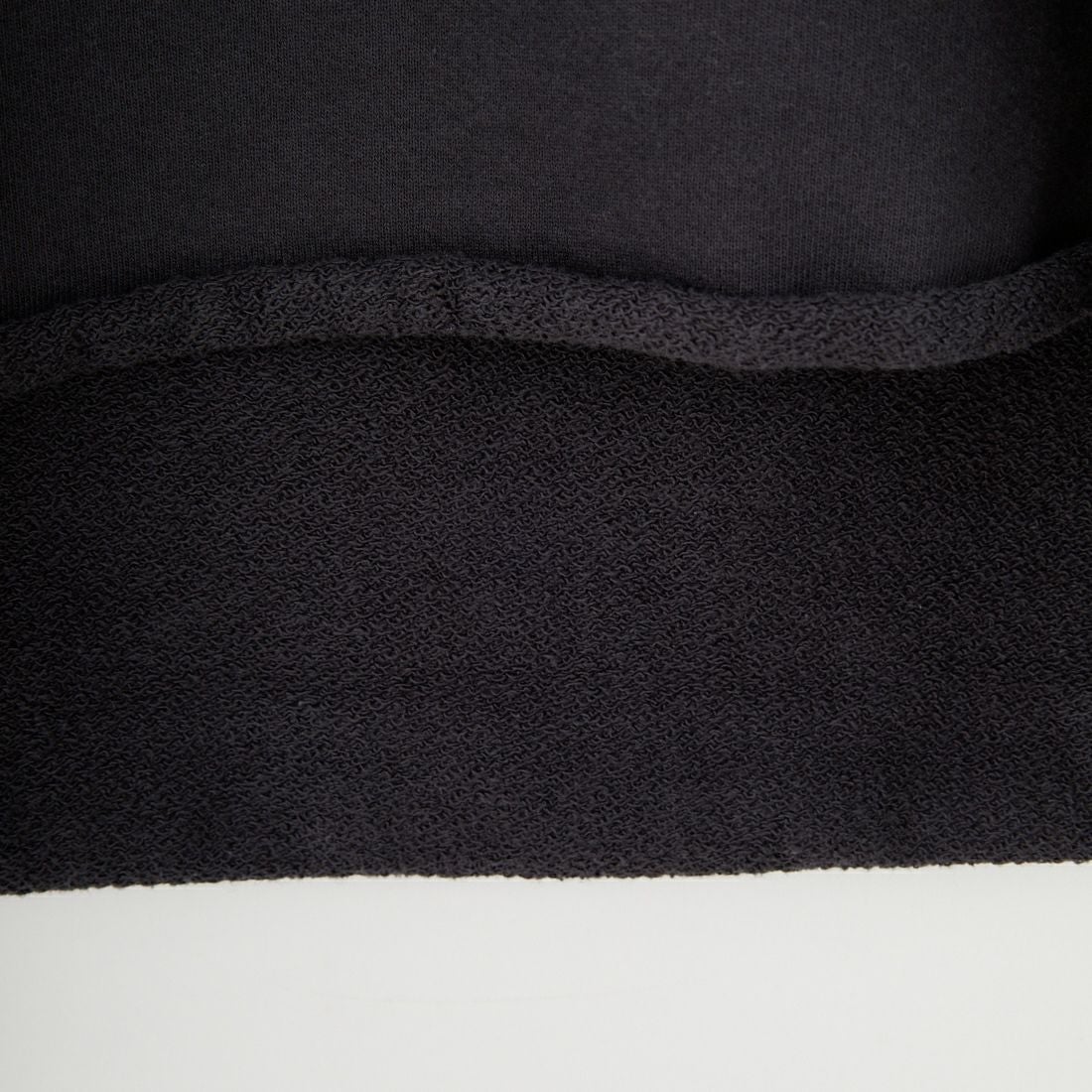 WALLA WALLA SPORT [ワラワラスポーツ] 13oz ロールネックスウェット [13OZ-ROLLNECK-TURTLE] USED BLACK