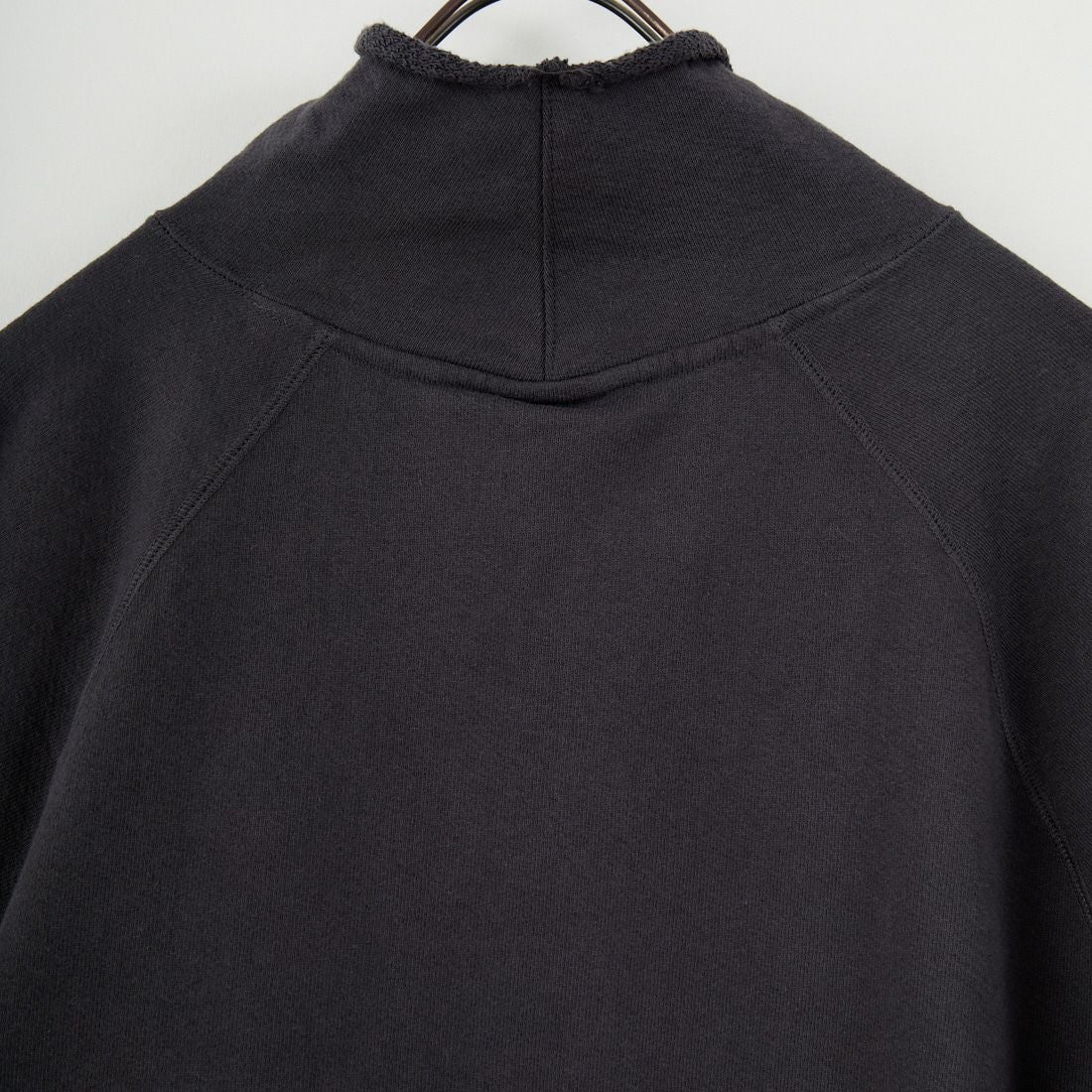 WALLA WALLA SPORT [ワラワラスポーツ] 13oz ロールネックスウェット [13OZ-ROLLNECK-TURTLE] USED BLACK