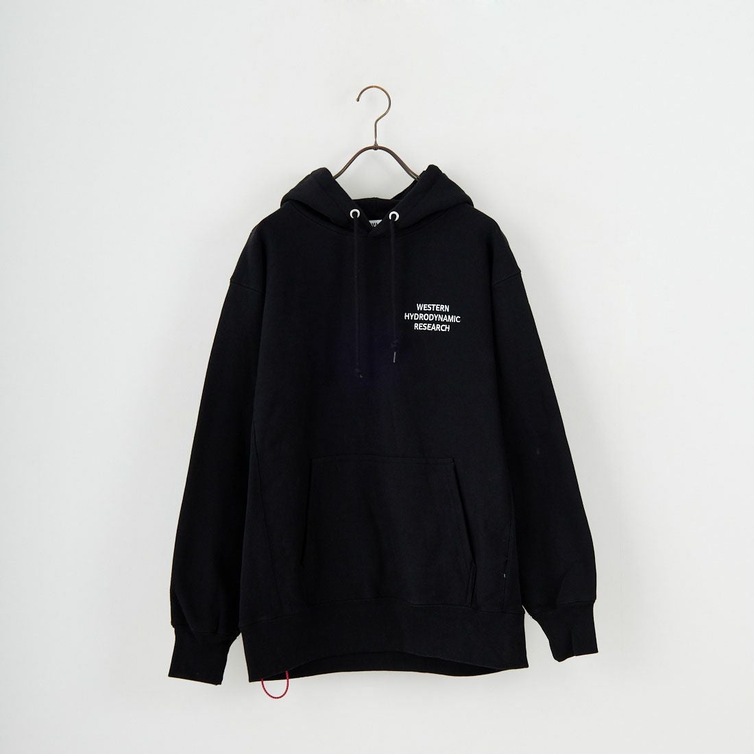 WHR [ダブルエイチアール] ワーカーフーディ [WHR-WRKHD-JP-25FW] BLACK/WHIT