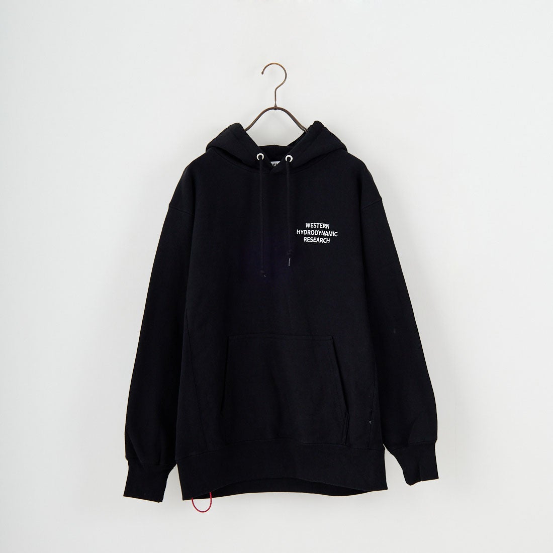 WHR [ダブルエイチアール] ワーカーフーディ [WHR-WRKHD-JP-25FW] BLACK/WHIT