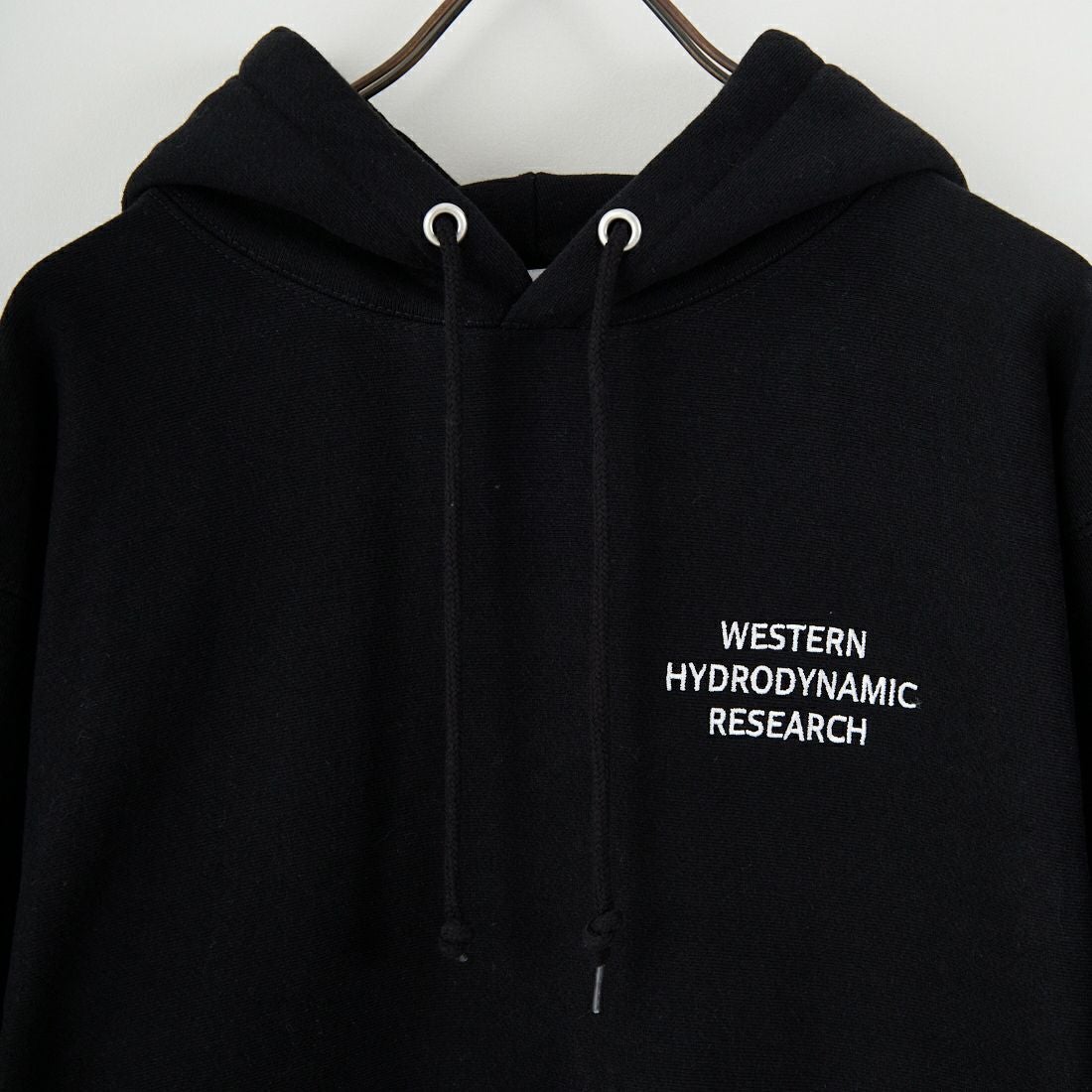 WHR [ダブルエイチアール] ワーカーフーディ [WHR-WRKHD-JP-25FW] BLACK/WHIT