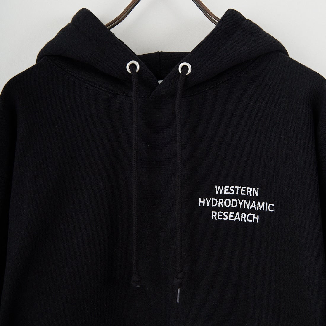 WHR [ダブルエイチアール] ワーカーフーディ [WHR-WRKHD-JP-25FW] BLACK/WHIT