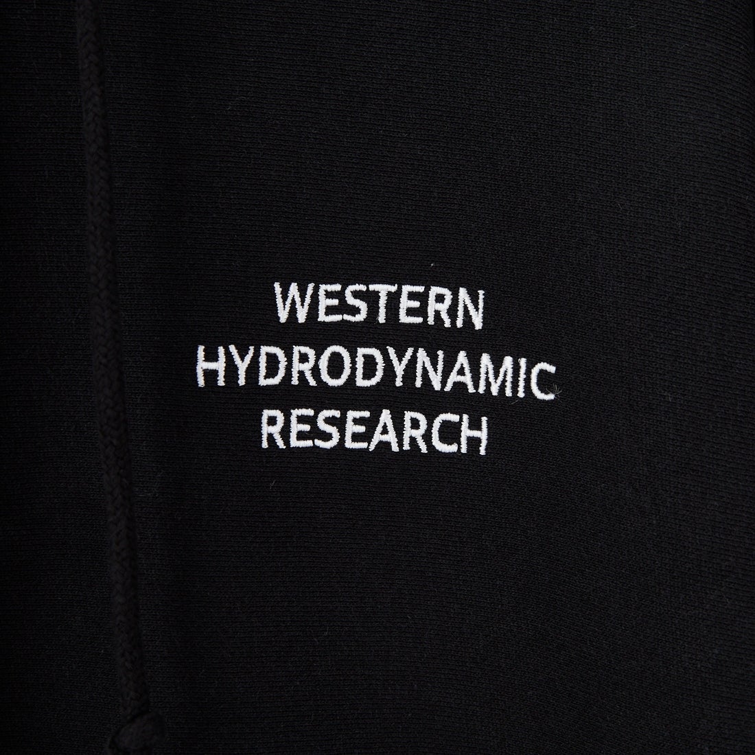 WHR [ダブルエイチアール] ワーカーフーディ [WHR-WRKHD-JP-25FW] BLACK/WHIT