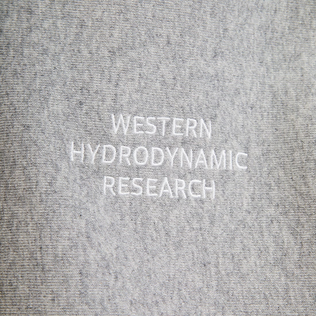 WHR [ダブルエイチアール] ワーカーフーディ [WHR-WRKHD-JP-25FW] GREY/WHITE