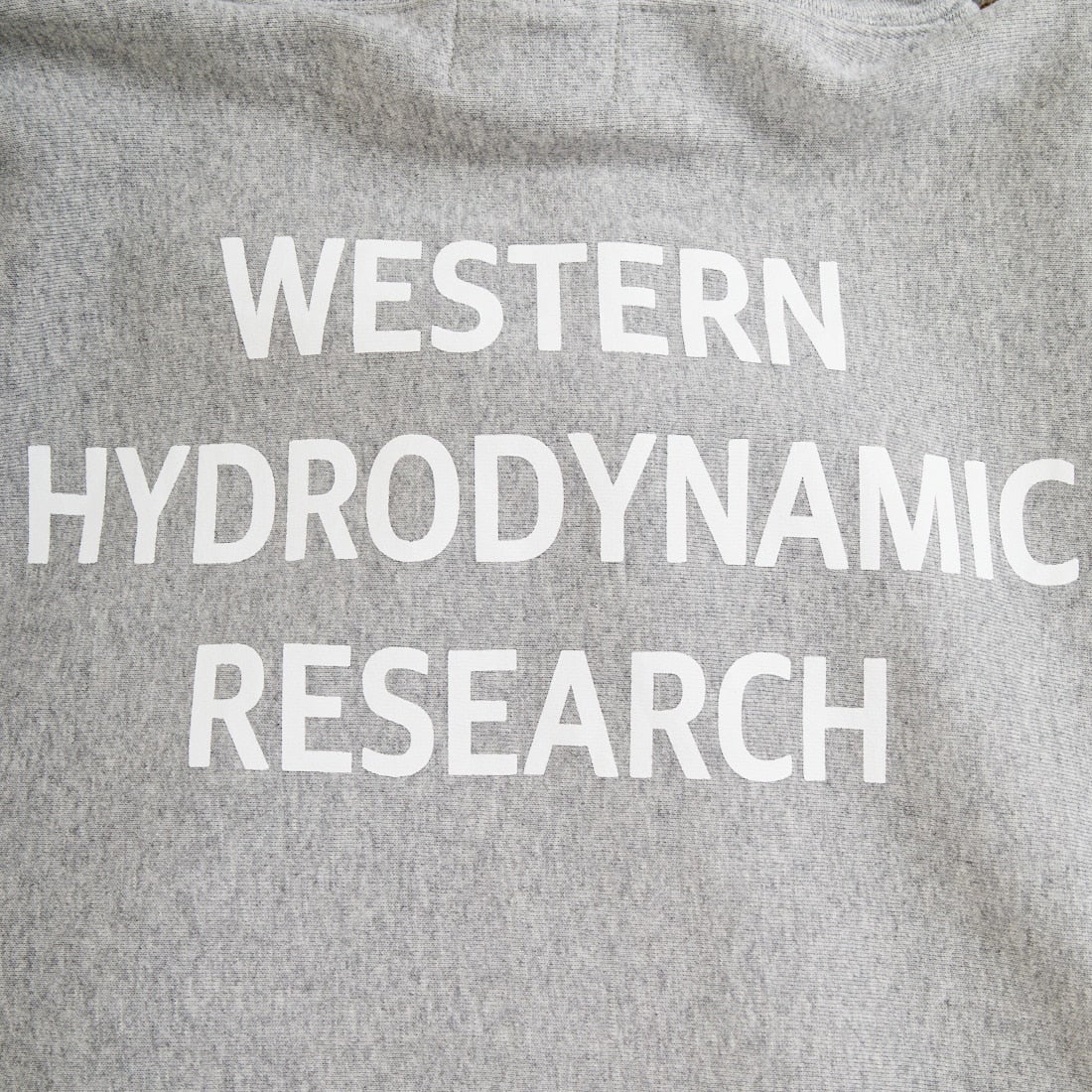 WHR [ダブルエイチアール] ワーカーフーディ [WHR-WRKHD-JP-25FW] GREY/WHITE