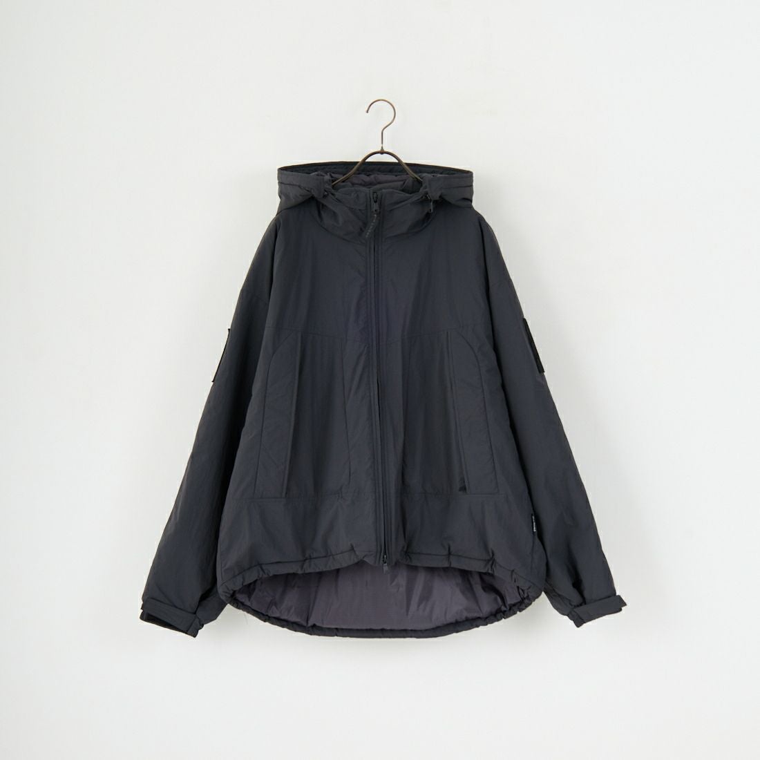 WILD THINGS [ワイルドシングス] ショートモンスターパーカー [WT25102SK] BLACK