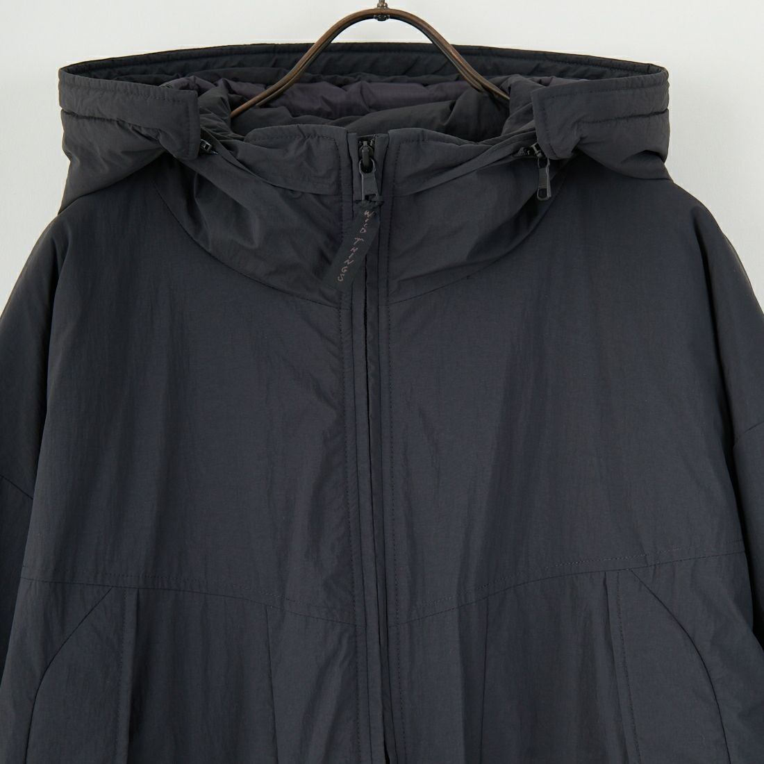 WILD THINGS [ワイルドシングス] ショートモンスターパーカー [WT25102SK] BLACK