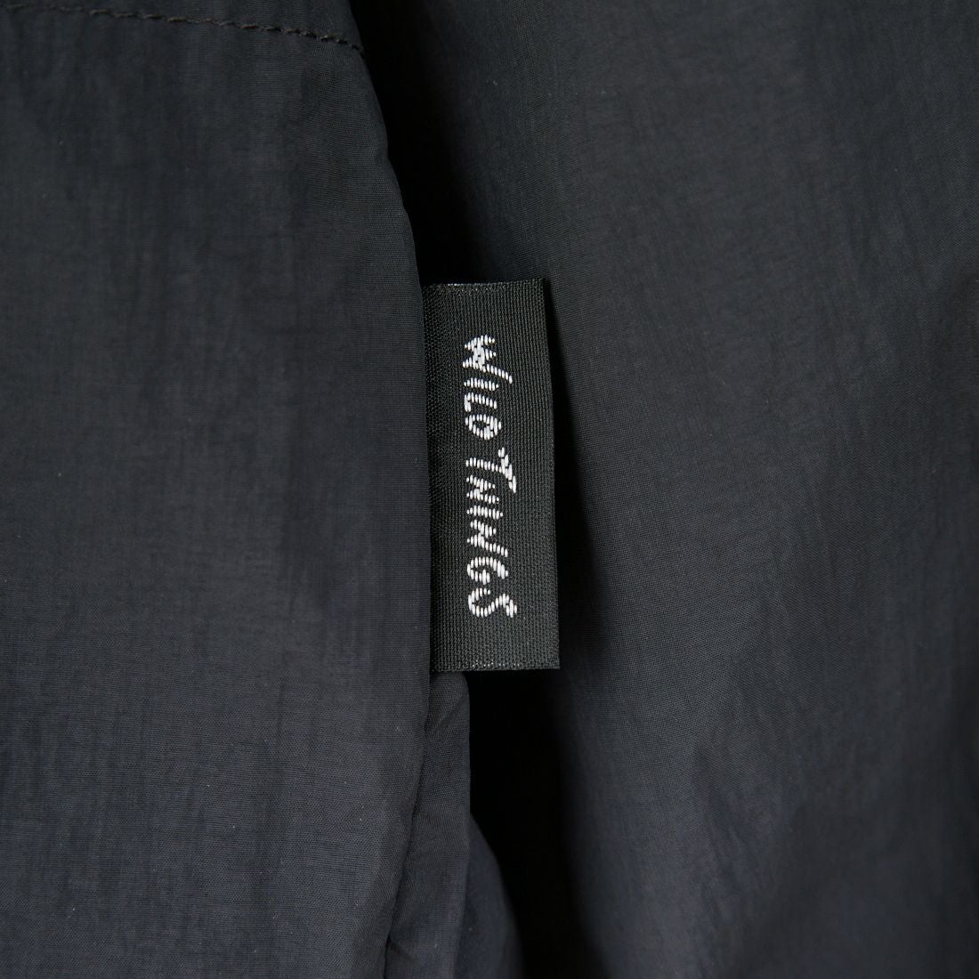 WILD THINGS [ワイルドシングス] ショートモンスターパーカー [WT25102SK] BLACK