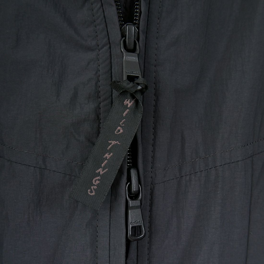 WILD THINGS [ワイルドシングス] ショートモンスターパーカー [WT25102SK] BLACK