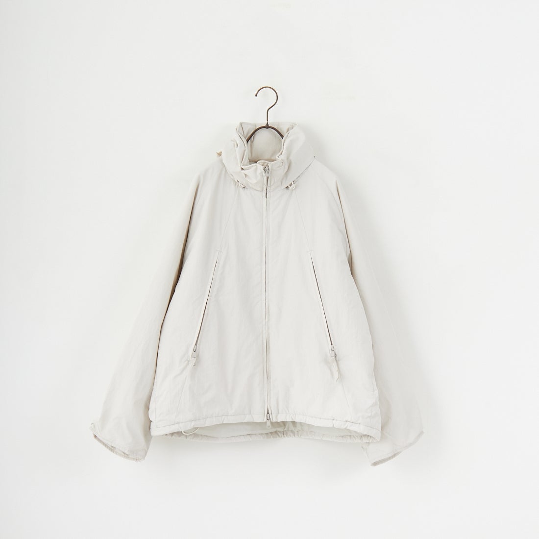 WILD THINGS [ワイルドシングス] ウィメンズ ハッピージャケット [WTL25102SK] CEMENT