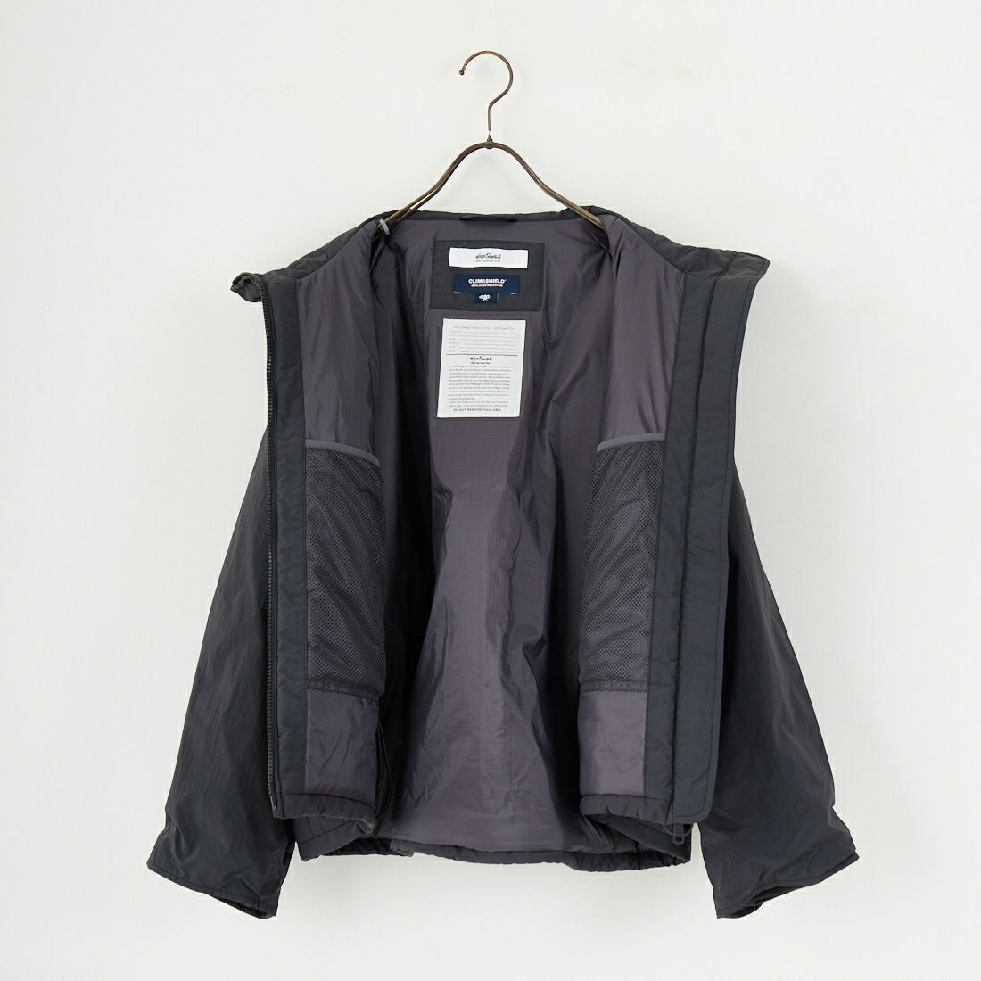 WILD THINGS [ワイルドシングス] ウィメンズ ハッピージャケット [WTL25102SK] BLACK