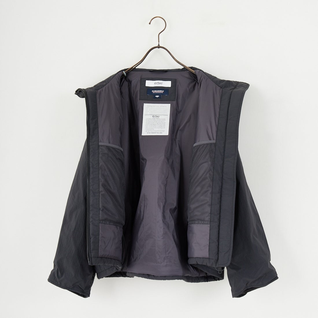 WILD THINGS [ワイルドシングス] ウィメンズ ハッピージャケット [WTL25102SK] BLACK