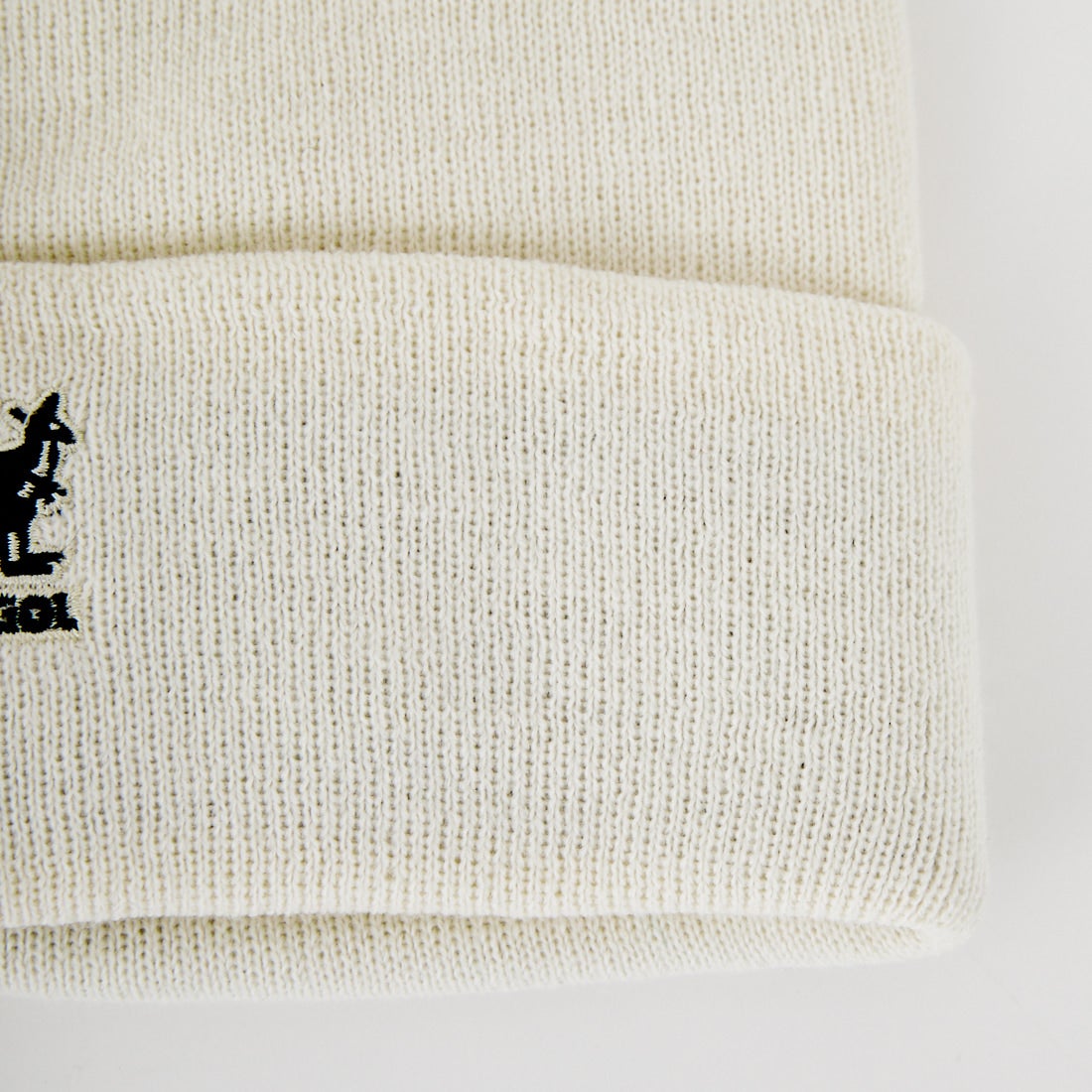 KANGOL [カンゴール] 2WAYテキストビーニー [254069605] 06 NATURAL