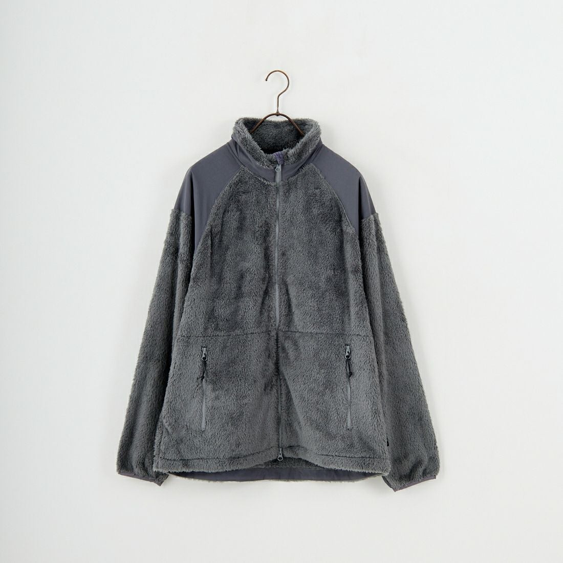 WILD THINGS [ワイルドシングス] LEVEL3 シャギージャケット [WT252-026] F.GREY