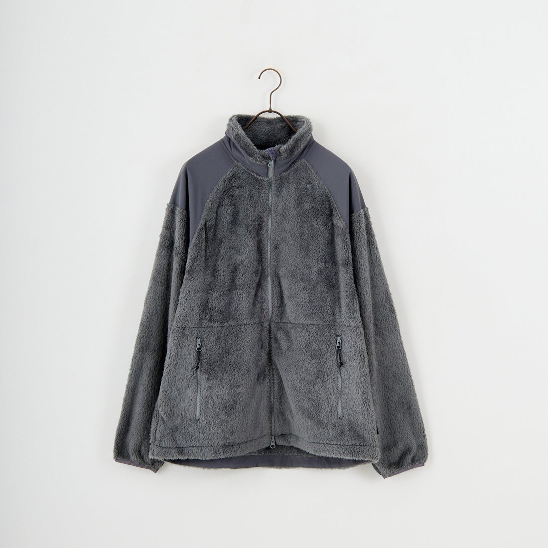 WILD THINGS [ワイルドシングス] LEVEL3 シャギージャケット [WT252-026] F.GREY