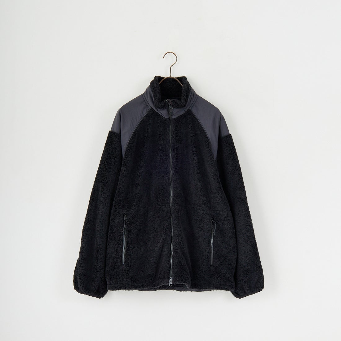 WILD THINGS [ワイルドシングス] LEVEL3 シャギージャケット [WT252-026] BLACK