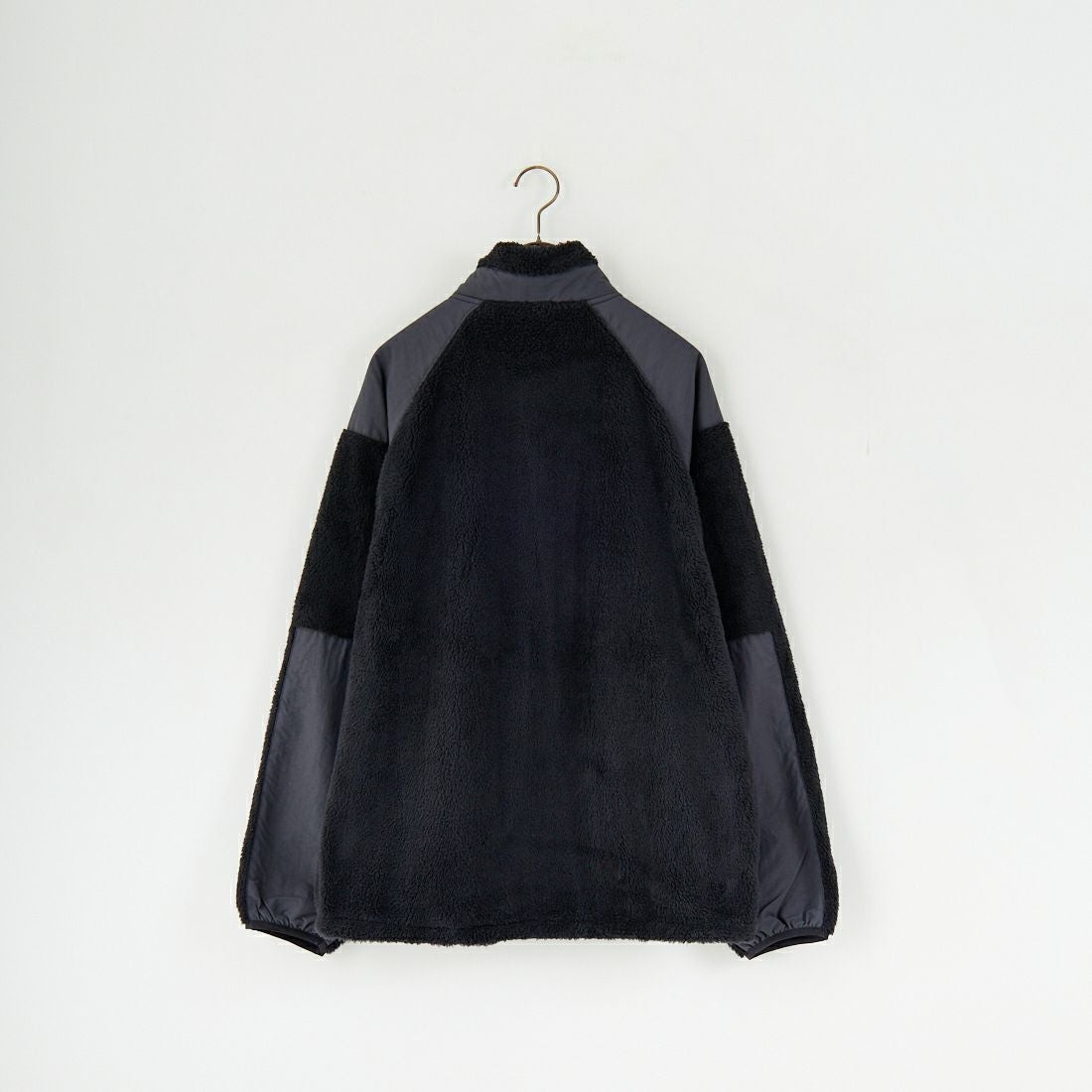 WILD THINGS [ワイルドシングス] LEVEL3 シャギージャケット [WT252-026] BLACK