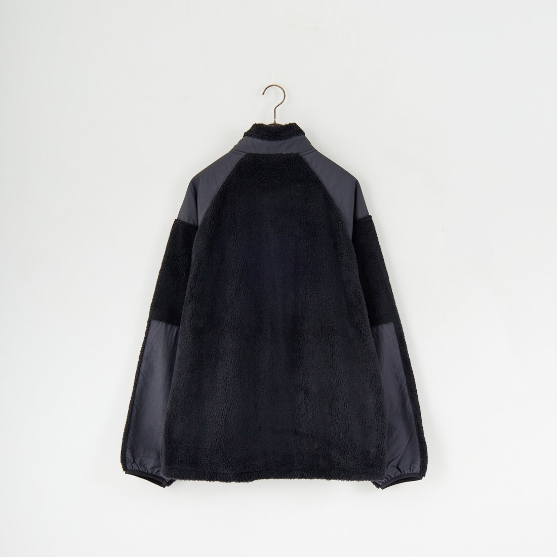 WILD THINGS [ワイルドシングス] LEVEL3 シャギージャケット [WT252-026] BLACK