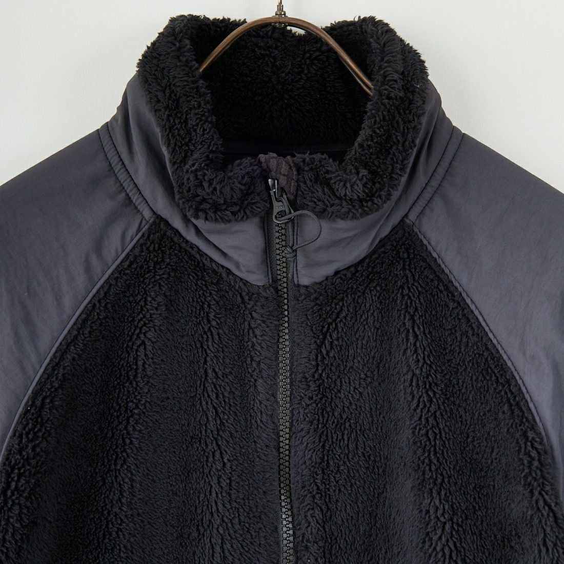 WILD THINGS [ワイルドシングス] LEVEL3 シャギージャケット [WT252-026] BLACK