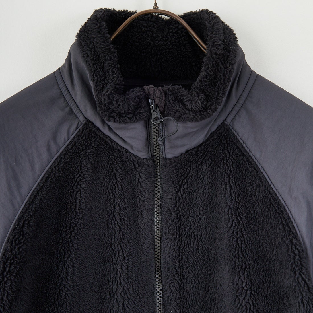 WILD THINGS [ワイルドシングス] LEVEL3 シャギージャケット [WT252-026] BLACK