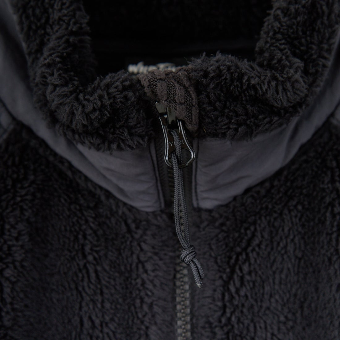 WILD THINGS [ワイルドシングス] LEVEL3 シャギージャケット [WT252-026] BLACK