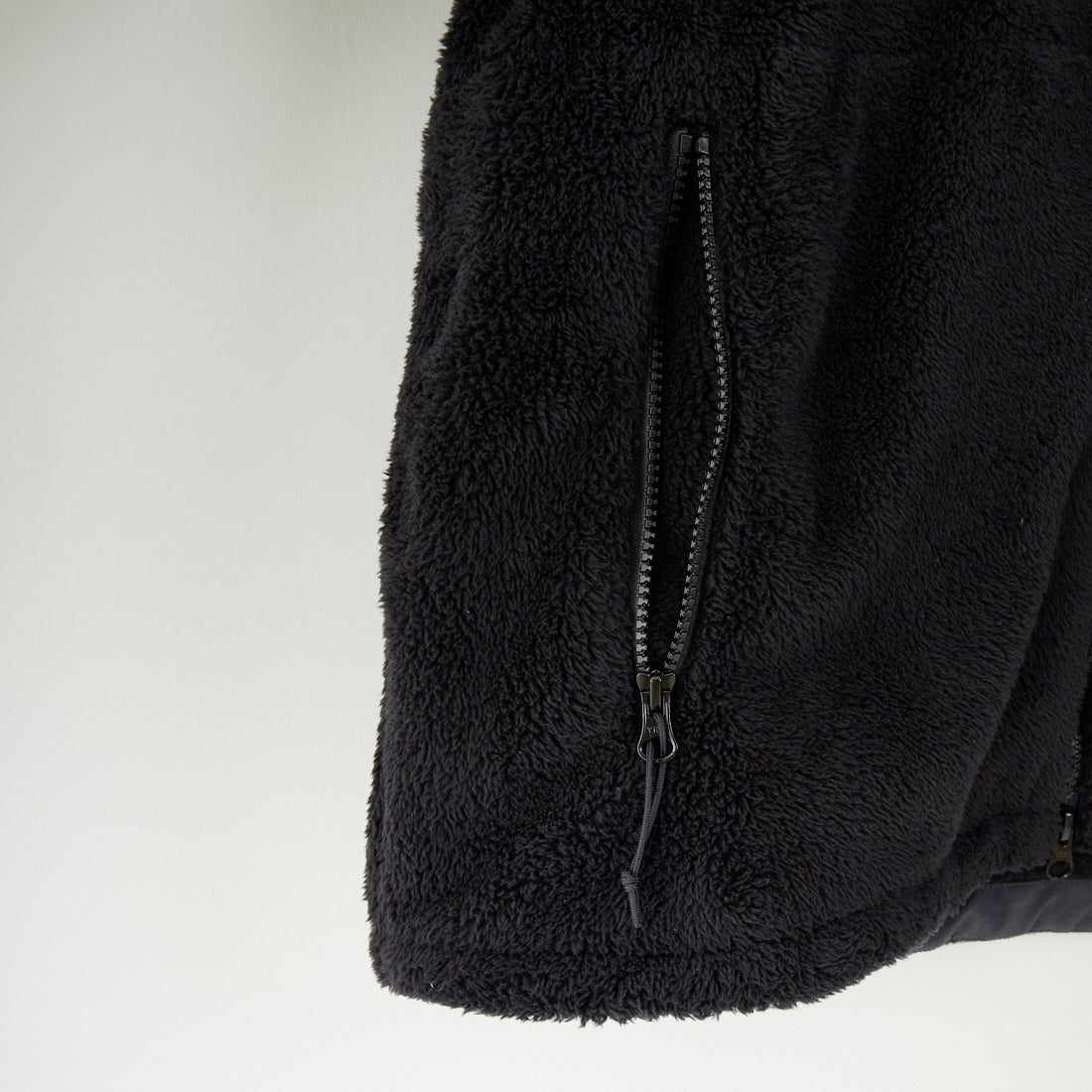 WILD THINGS [ワイルドシングス] LEVEL3 シャギージャケット [WT252-026] BLACK
