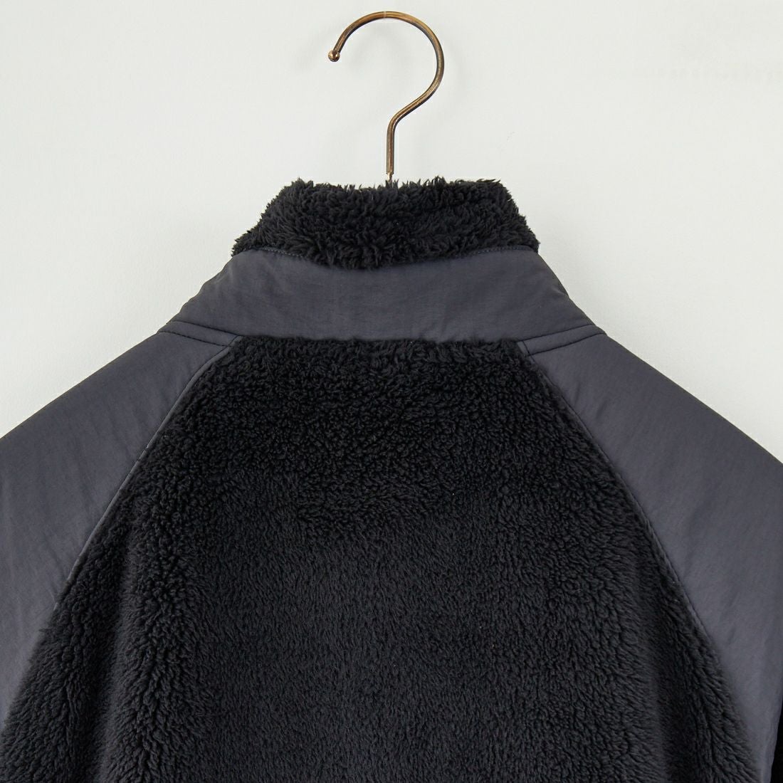 WILD THINGS [ワイルドシングス] LEVEL3 シャギージャケット [WT252-026] BLACK