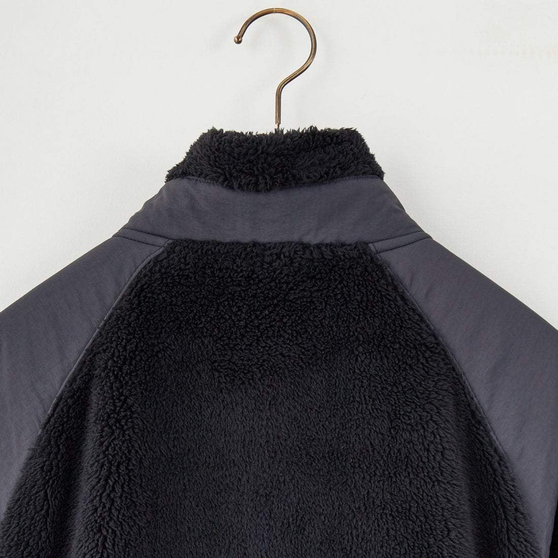 WILD THINGS [ワイルドシングス] LEVEL3 シャギージャケット [WT252-026] BLACK