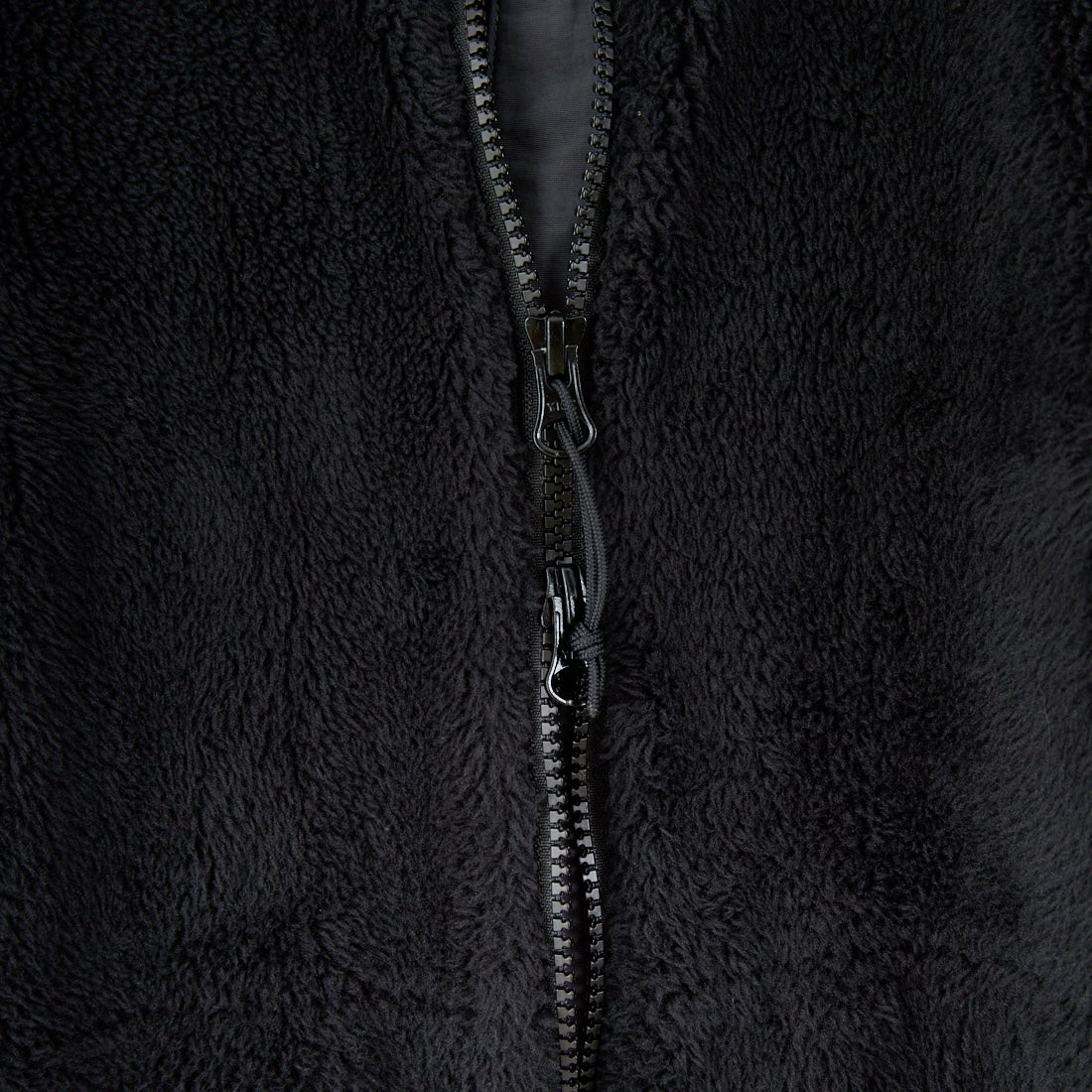 WILD THINGS [ワイルドシングス] LEVEL3 シャギージャケット [WT252-026] BLACK