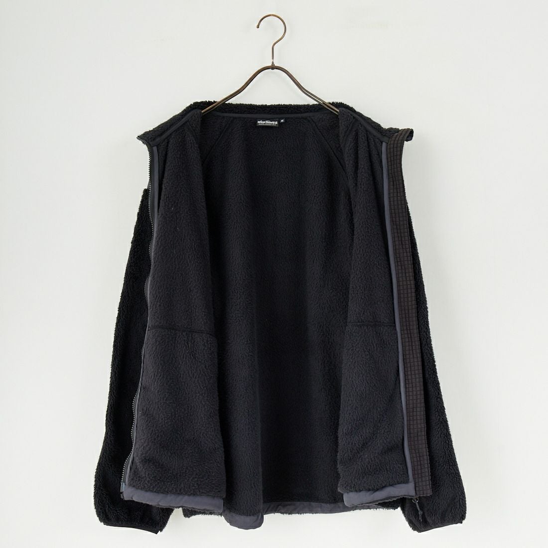 WILD THINGS [ワイルドシングス] LEVEL3 シャギージャケット [WT252-026] BLACK