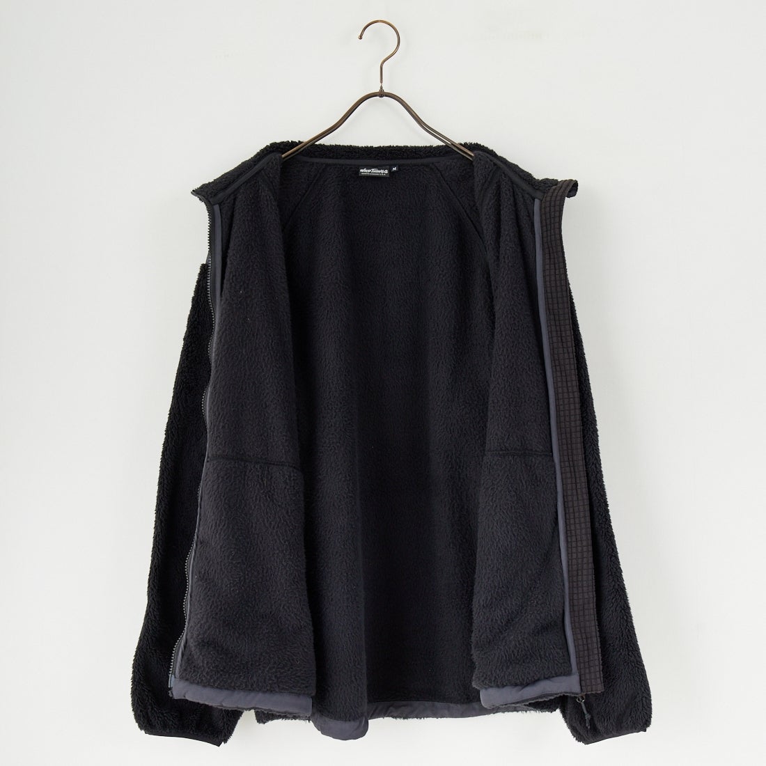 WILD THINGS [ワイルドシングス] LEVEL3 シャギージャケット [WT252-026] BLACK