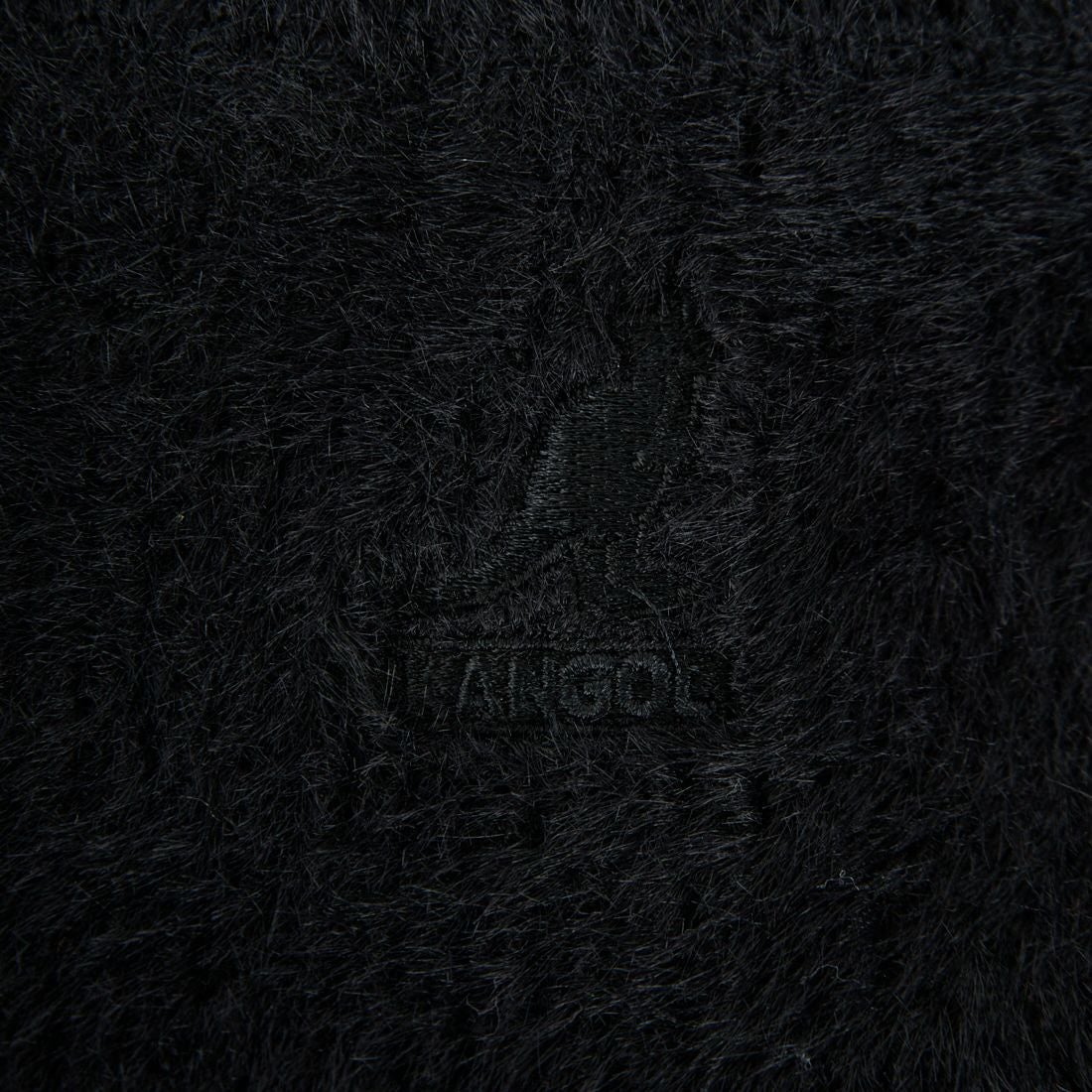KANGOL [カンゴール] フェイクファービーニー [234069612] 01 BLACK