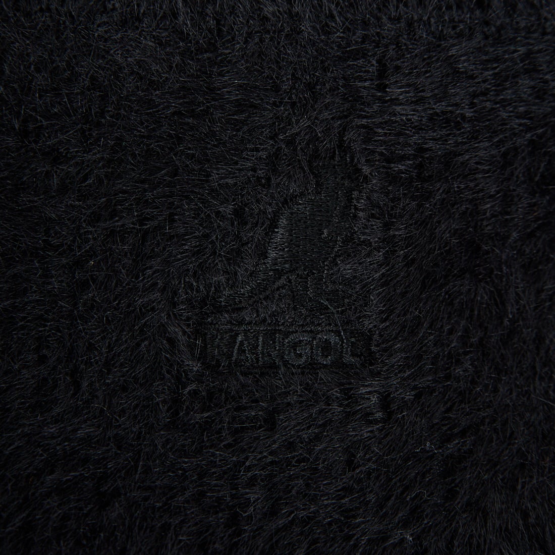 KANGOL [カンゴール] フェイクファービーニー [234069612] 01 BLACK
